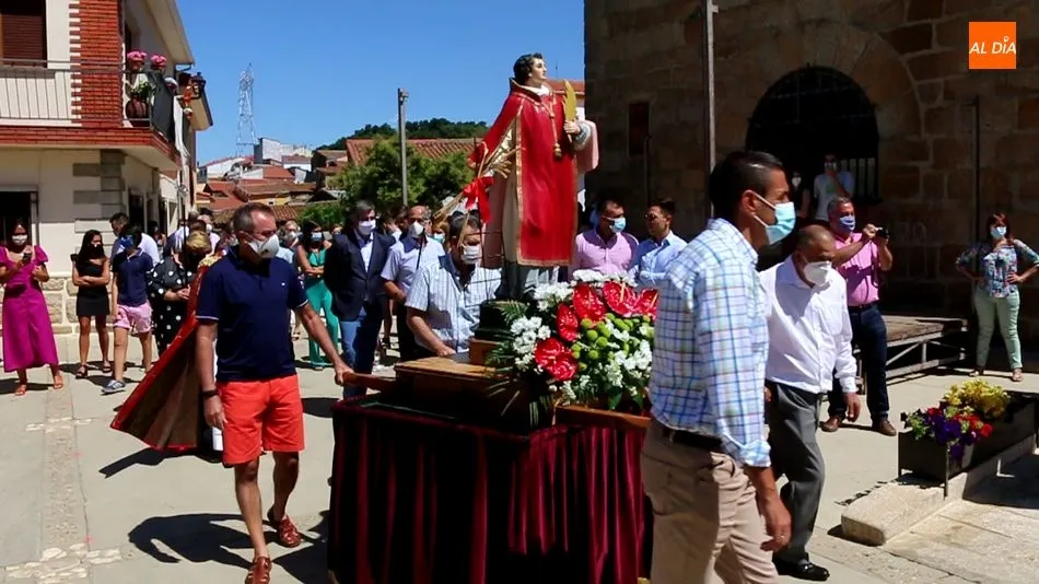 Foto 11 - Las danzas de paleos envuelven a San Lorenzo en Saucelle  