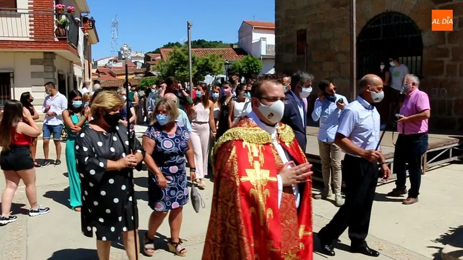 Foto 10 - Las danzas de paleos envuelven a San Lorenzo en Saucelle  