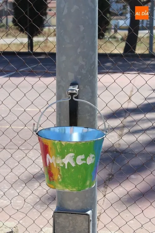 Foto 3 - Los ni&ntilde;os de Yecla de Yeltes conocen de primera mano el concepto del reciclado  