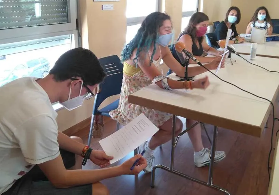 Foto 2 - Llega a su final el curso veraniego de radio del Espacio i  