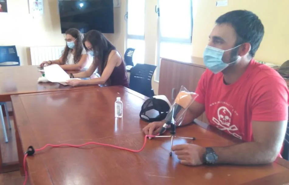 Foto 3 - Llega a su final el curso veraniego de radio del Espacio i  