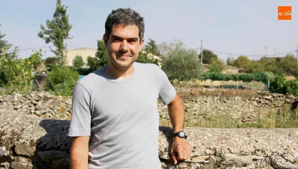 Benjamín Cuadrado, alcalde de Sardón de los Frailes