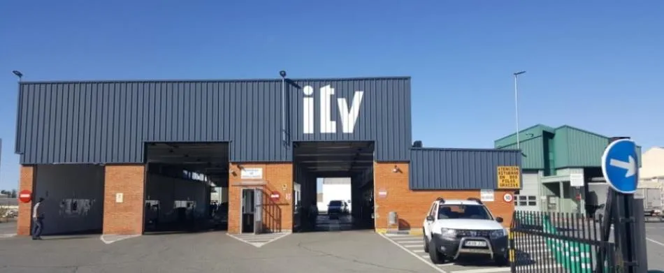 Estación de ITV de Carbajosa de la Sagrada