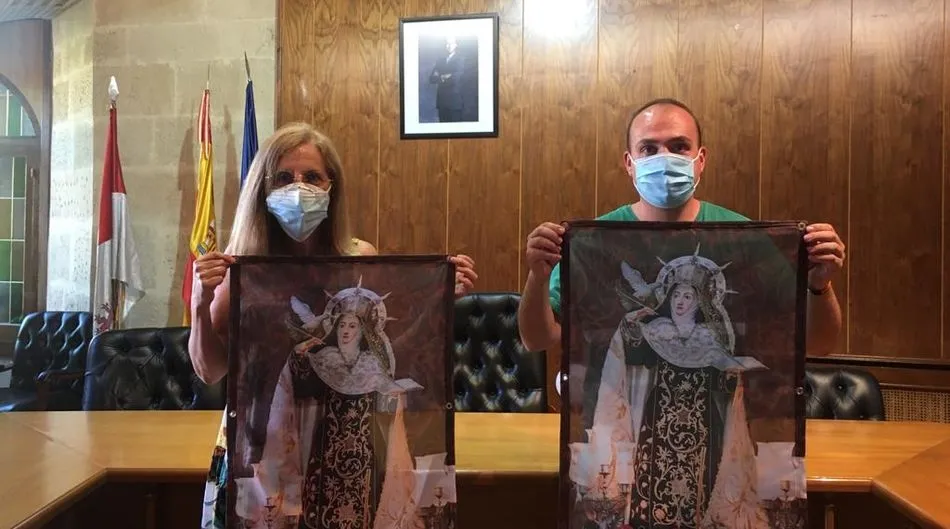 La fotografía que ilustra las banderolas ha sido cedida por Rubén Vicente García