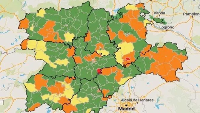 Zonas básicas de salud en Castilla y León - JCYL