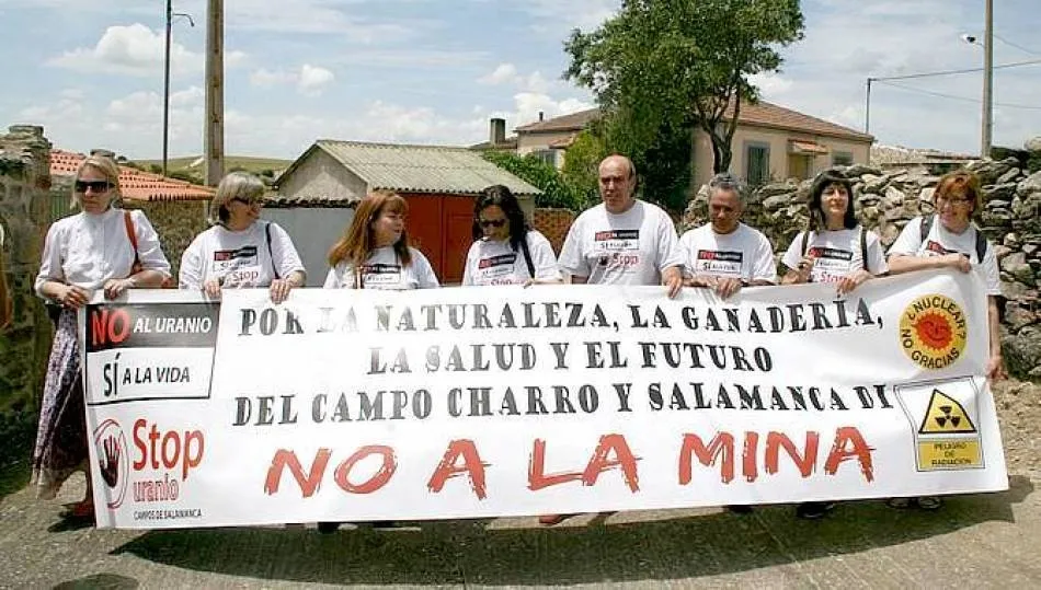 Foto 2 - Stop Uranio recurrir&aacute; la licencia urban&iacute;stica parcial otorgada a Berkeley para la mina de uranio...