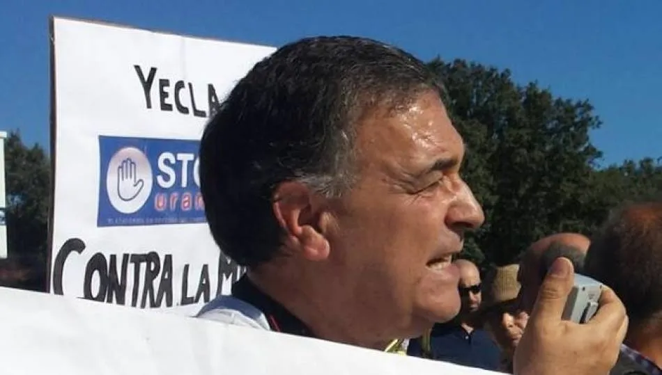 Jesús Cruz, bloguero y activista de Stop Uranio