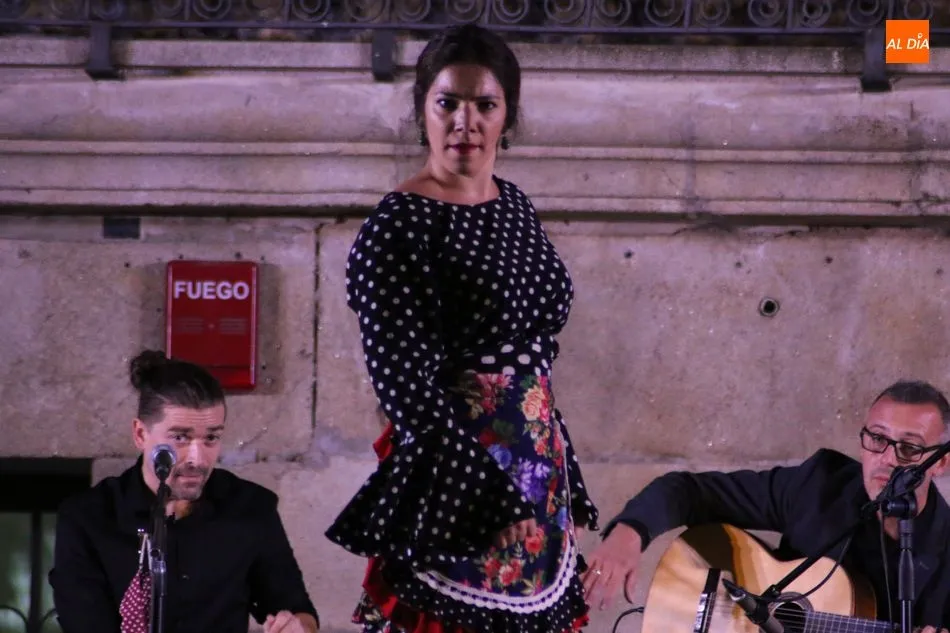 Foto 9 - Lita Blanco y su cuadro flamenco deja la &lsquo;Esencia&rsquo; en Vitigudino  