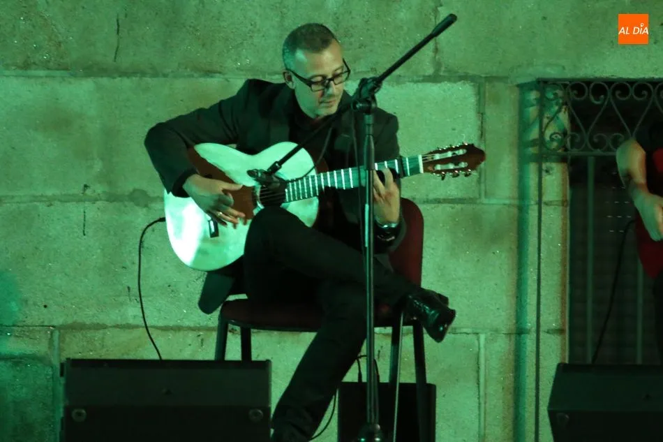 Foto 5 - Lita Blanco y su cuadro flamenco deja la &lsquo;Esencia&rsquo; en Vitigudino  