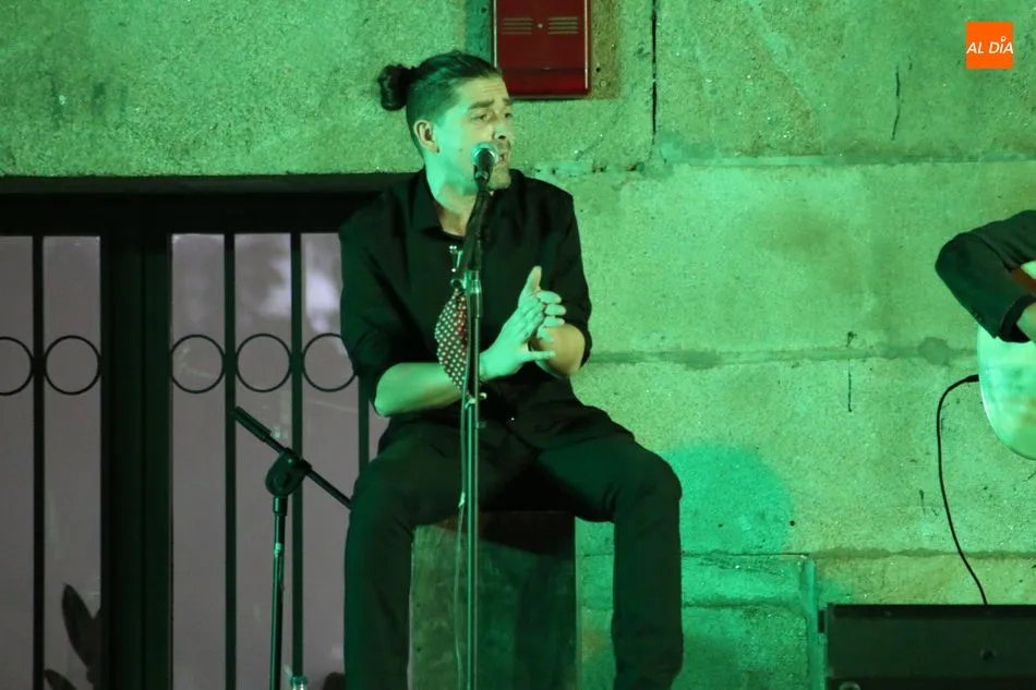 Foto 4 - Lita Blanco y su cuadro flamenco deja la &lsquo;Esencia&rsquo; en Vitigudino  