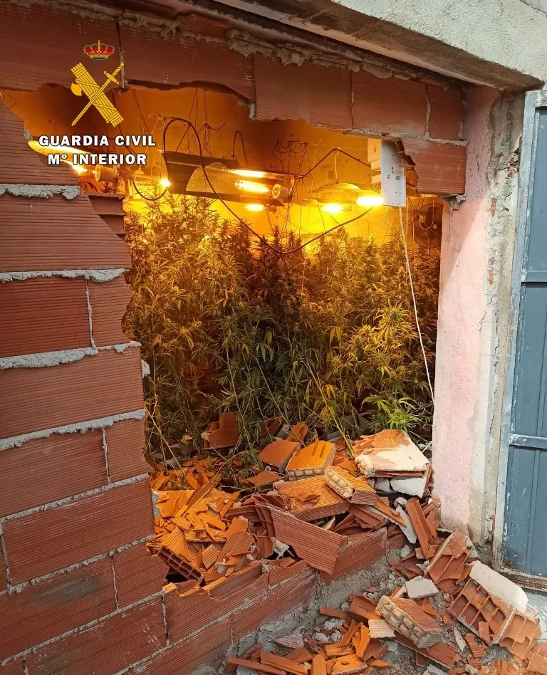 Foto 4 - La operaci&oacute;n de la Guardia Civil en el barrio de El Puente se sald&oacute; con dos detenidos y dos...