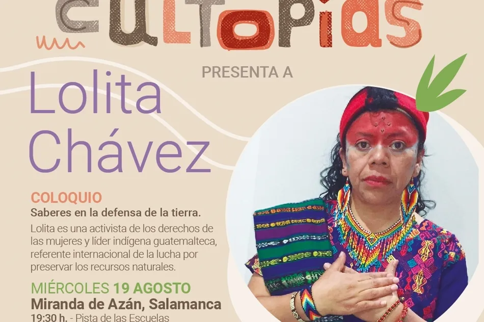 Proyecto Cultopías, en Miranda de Azán este mes de agosto