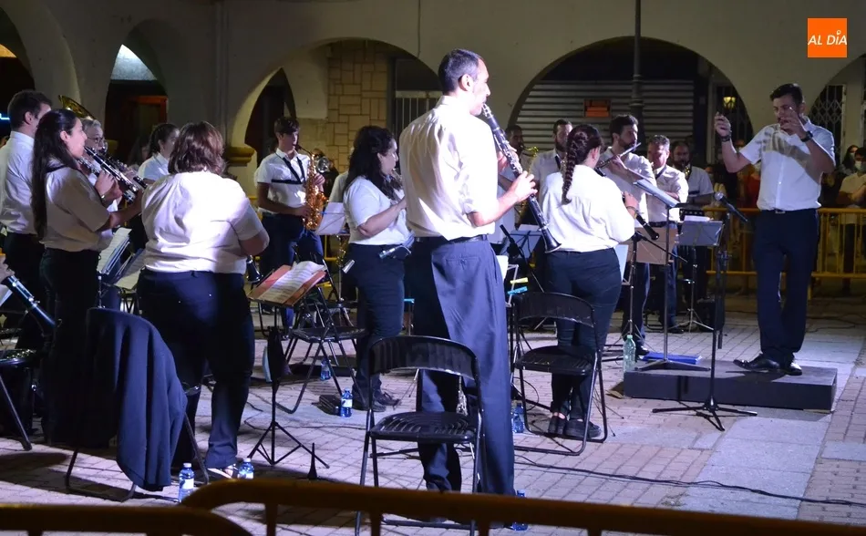 Foto 3 - La Banda de M&uacute;sica clausura con varias novedades propias el ciclo de amenizaci&oacute;n de terrazas  