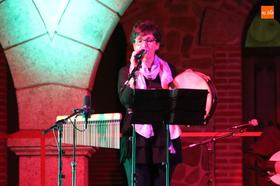Foto 4 - Baleo pone la nota tradicional a Las Noches de la Plaza en Villarino  