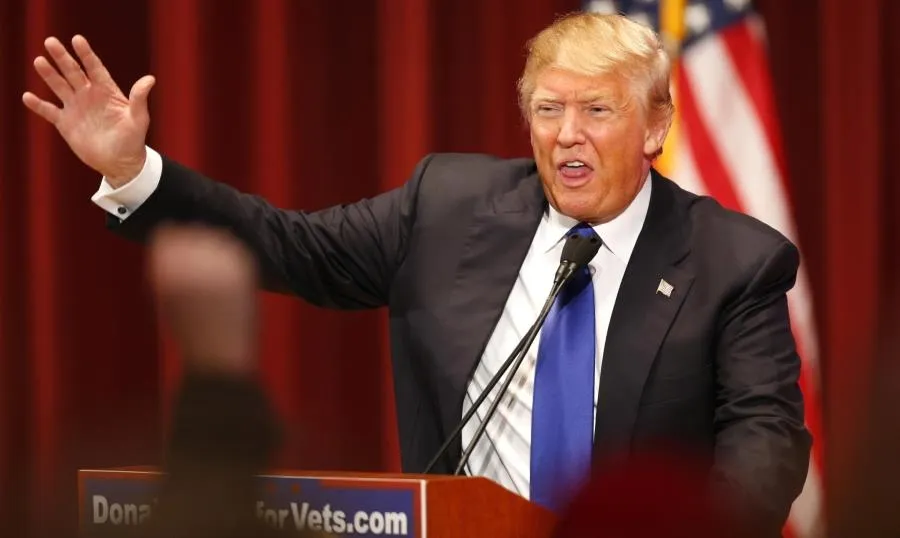 Donald Trump, presidente de Estados Unidos