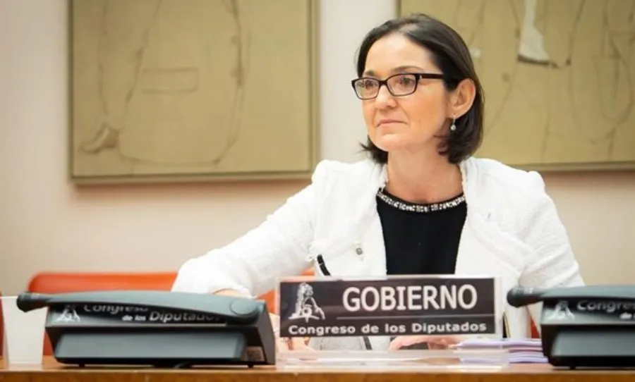 La ministra de Industria, Comercio y Turismo, Reyes Maroto