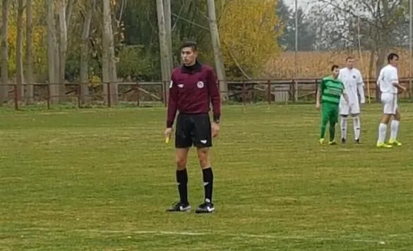 Foto 2 - El colegiado Miguel Regalado Mat&iacute;as &lsquo;Miku&rsquo; asciende a Regional de Aficionados  