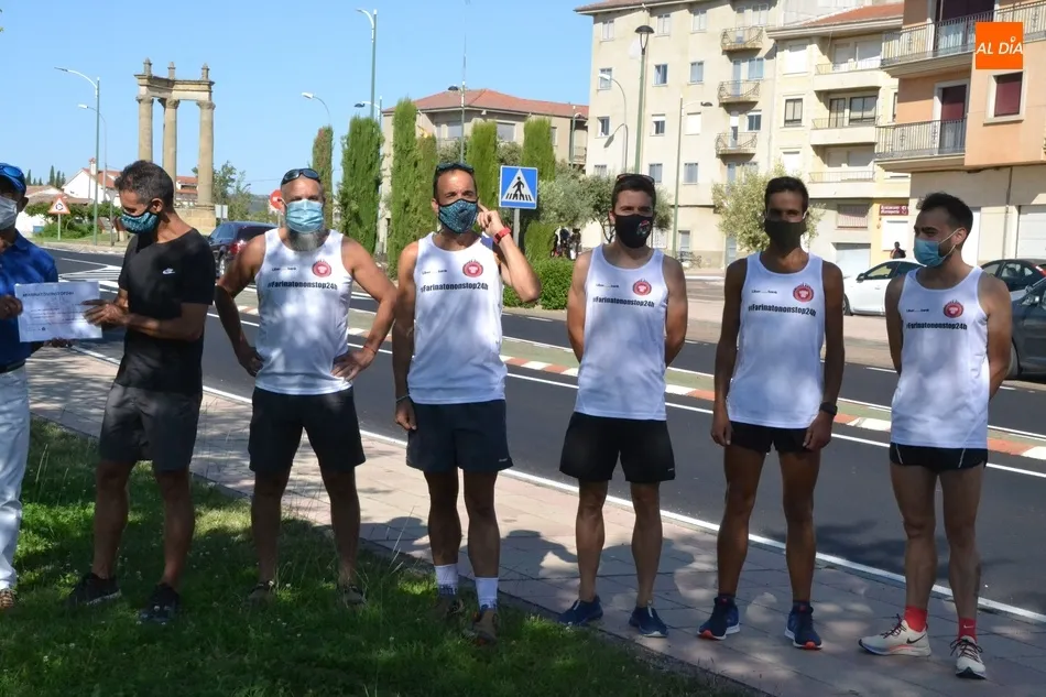 Foto 5 - Arranca el reto &lsquo;Farinato NonStop 300km en 24h&rsquo;  