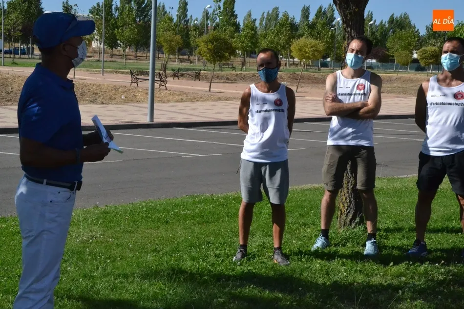 Foto 3 - Arranca el reto &lsquo;Farinato NonStop 300km en 24h&rsquo;  