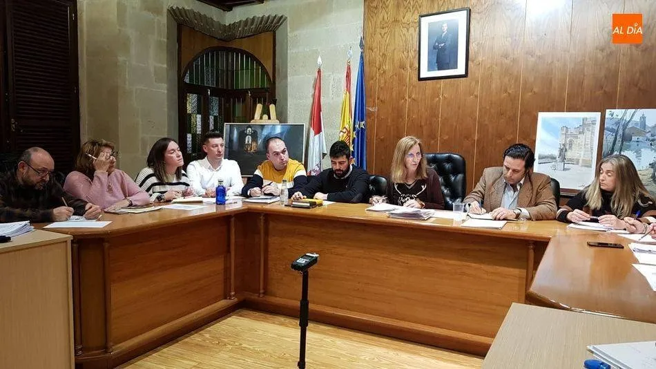 Pleno ordinario Alba de Tormes