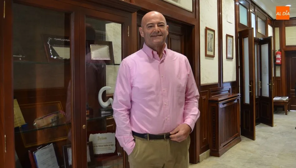 Javier Garrido, portavoz de Tú Aportas