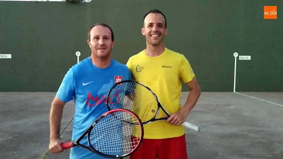 Los campeones del Torneo, Victor González y Sergio Rivas / E. Corredera