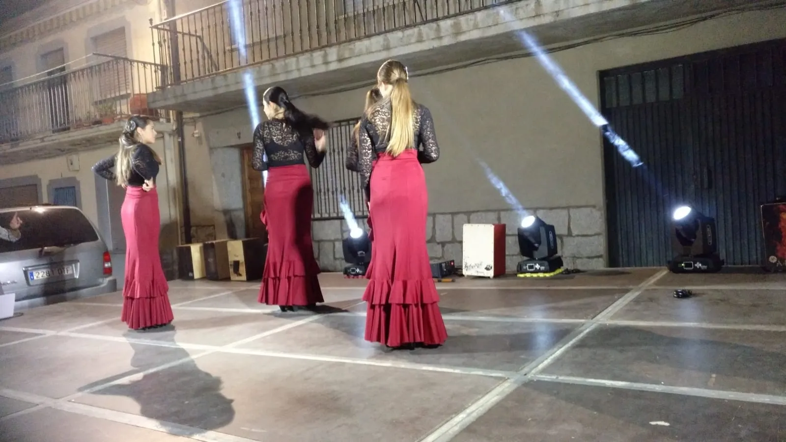 Foto 11 - Ritmo andaluz en la noche aldearrubiense