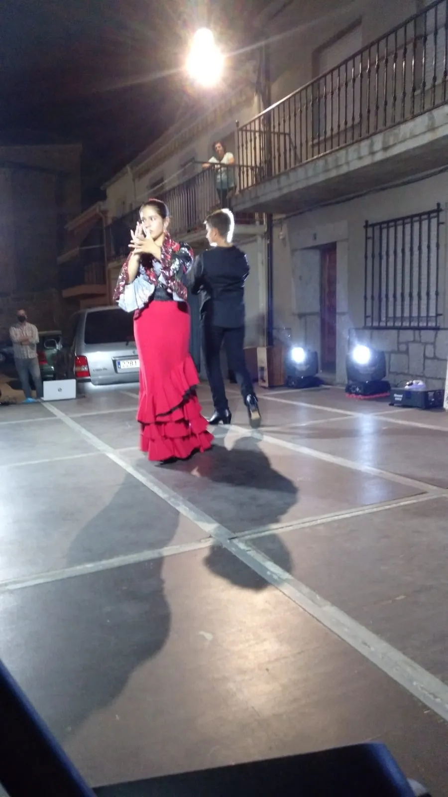 Foto 10 - Ritmo andaluz en la noche aldearrubiense