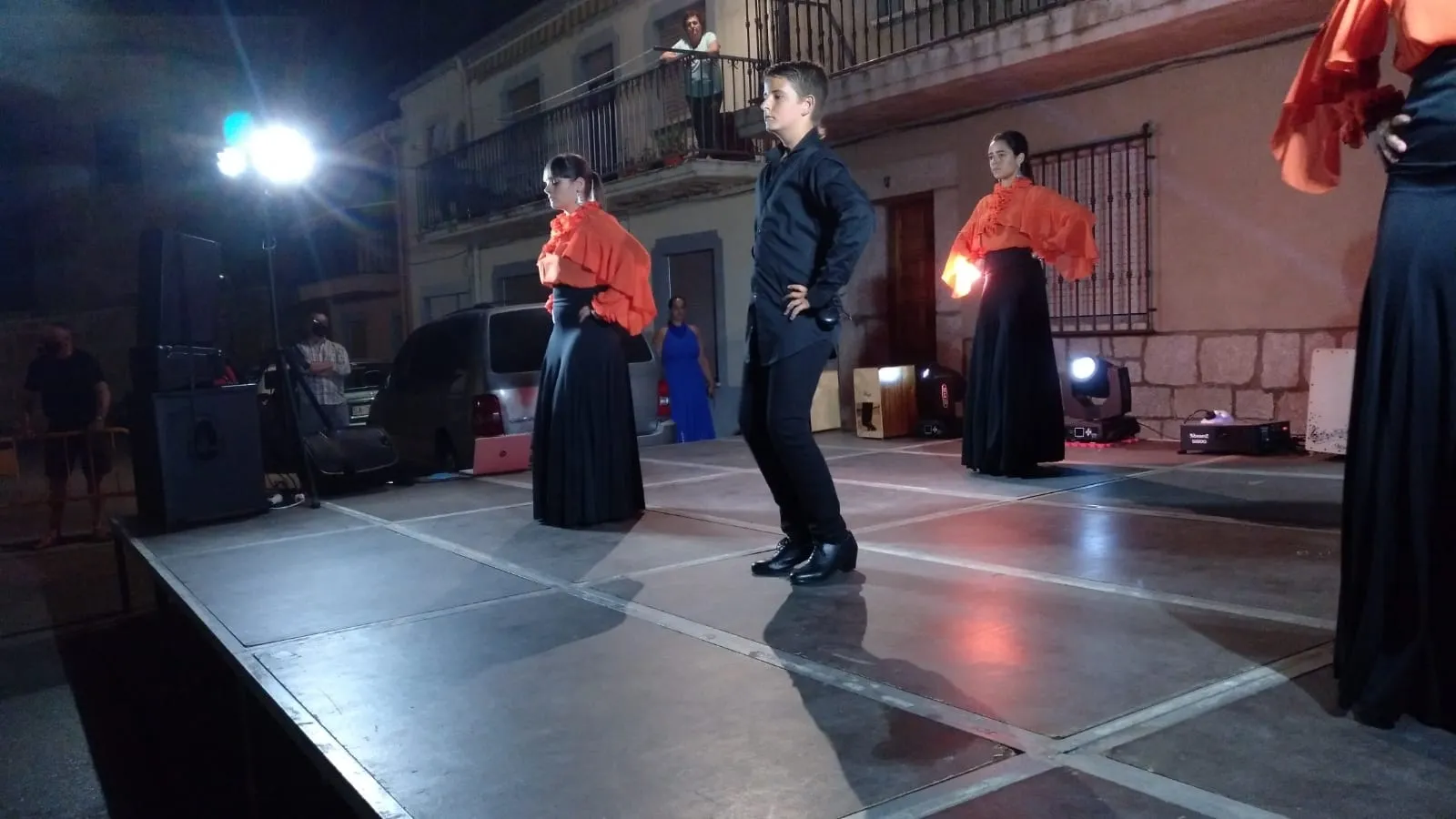 Foto 8 - Ritmo andaluz en la noche aldearrubiense