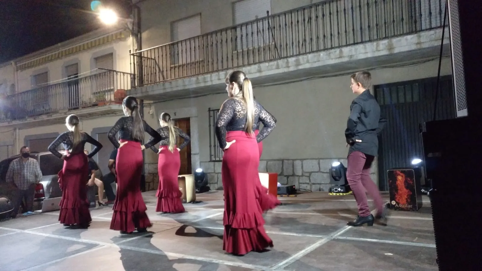 Foto 7 - Ritmo andaluz en la noche aldearrubiense