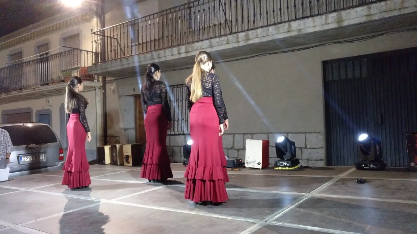 Foto 6 - Ritmo andaluz en la noche aldearrubiense
