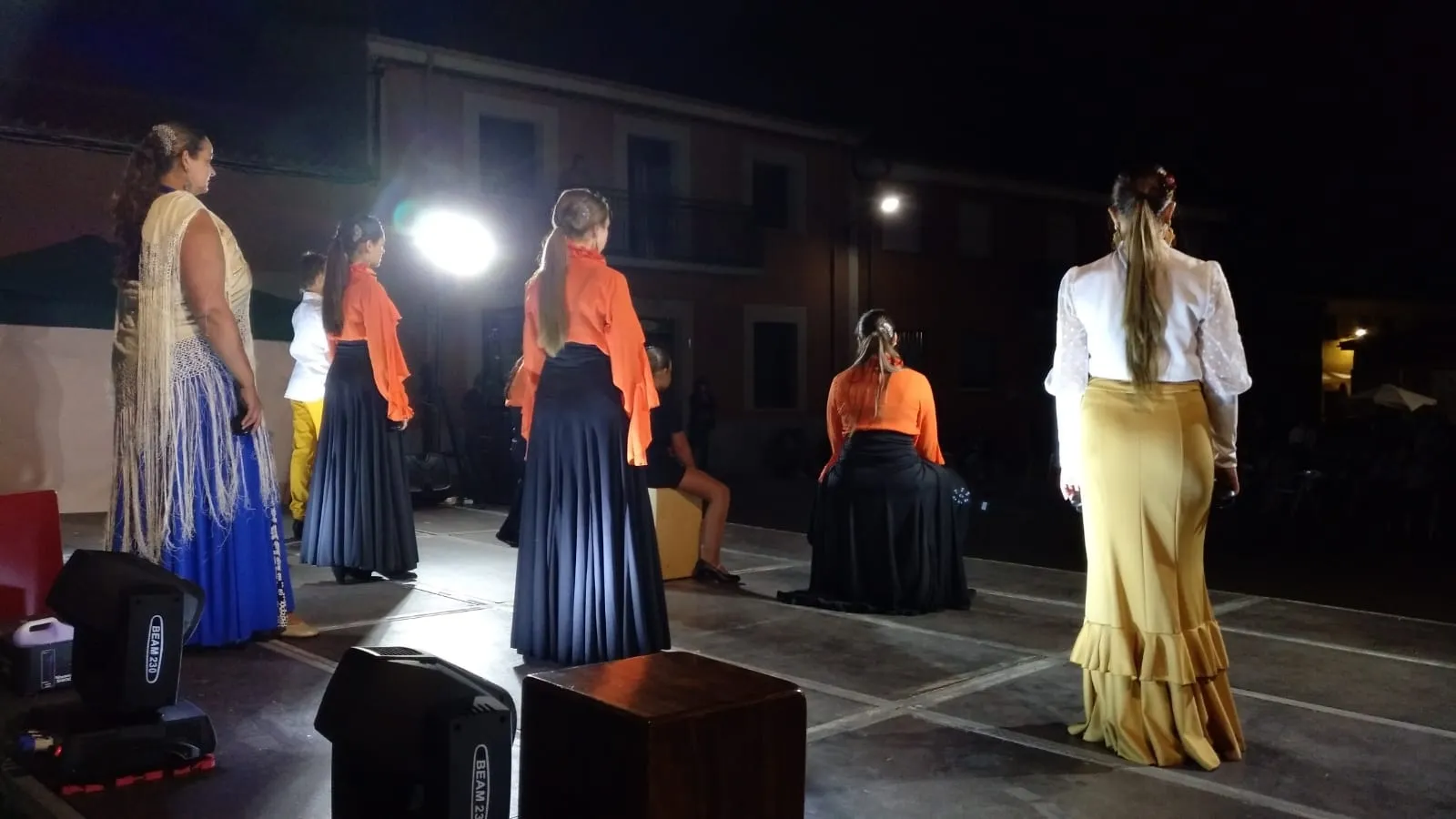 Foto 5 - Ritmo andaluz en la noche aldearrubiense