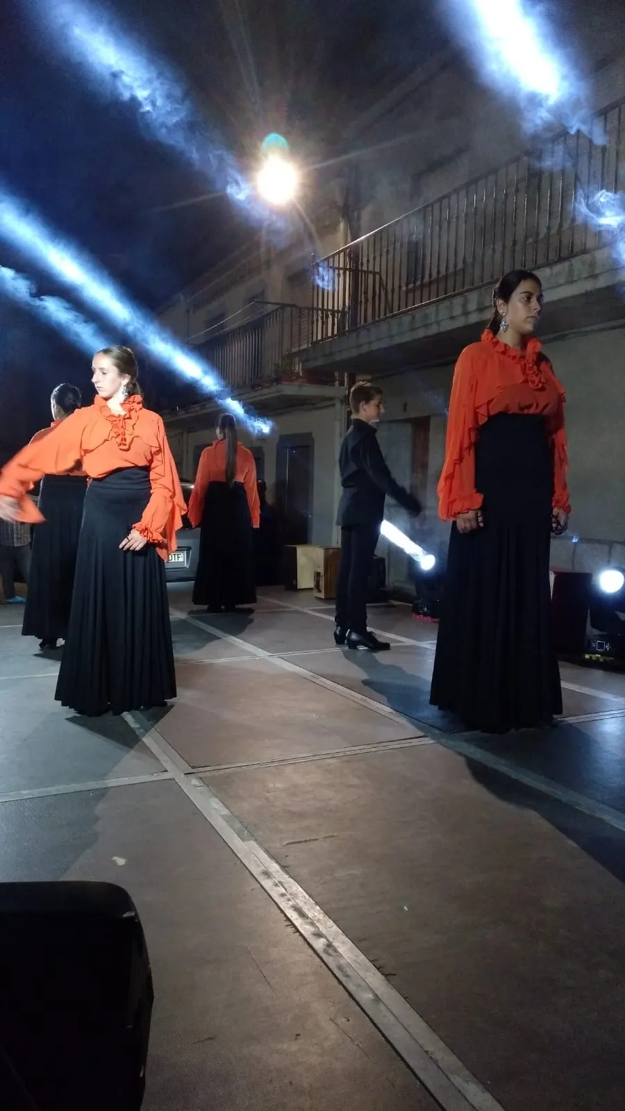 Foto 4 - Ritmo andaluz en la noche aldearrubiense