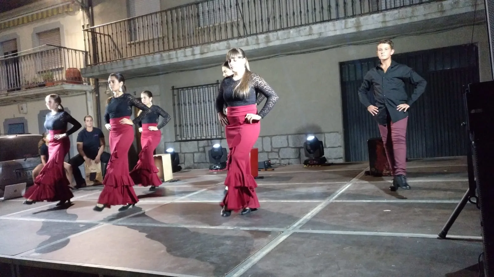 Foto 3 - Ritmo andaluz en la noche aldearrubiense