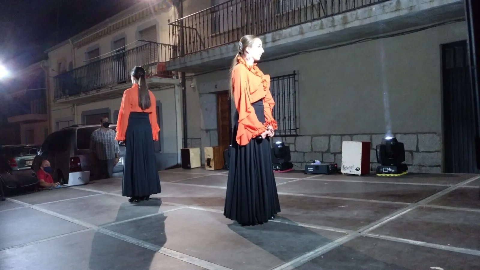 Foto 2 - Ritmo andaluz en la noche aldearrubiense