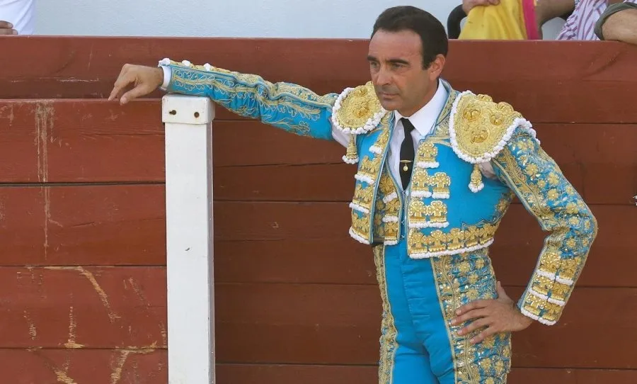 Enrique Ponce, el día de su 30 aniversario de alternativa. Foto EP