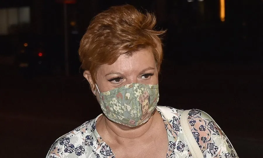 Terelu Campos, de nuevo en Madrid tras sus vacaciones en Málaga. Foto EP