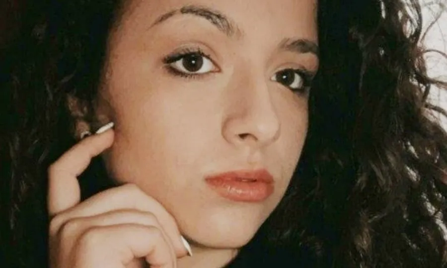 Imagen de la menor localizada, que se divulgó en las redes sociales para facilitar su búsqueda