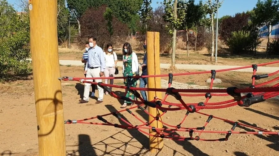 Foto 3 - Nueva imagen y mejoras en el Parque Lazarillo de Tormes en Tejares