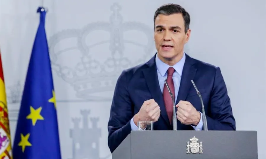 Pedro Sánchez, presidente del Gobierno de España. Foto EP