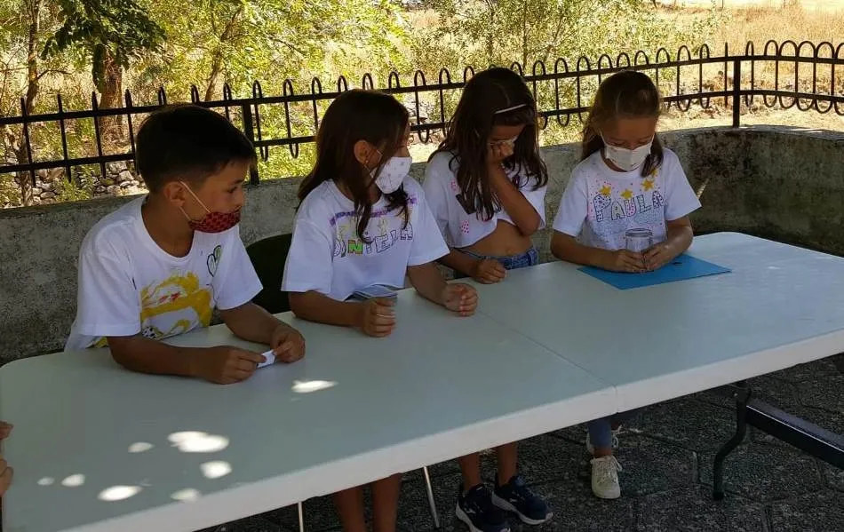Foto 11 - &lsquo;El Tren de Colores&rsquo; de Saelices el Chico llega a su destino con la actuaci&oacute;n de Cristian...