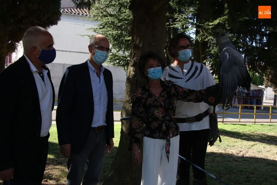 Arranca en Vitigudino la Feria Medieval con todas las medidas de seguridad  