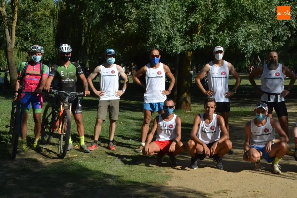 Foto 3 - Los atletas de &lsquo;Farinato NonStop 300km en 24h&rsquo; completan el reto sobr&aacute;ndoles tiempo  