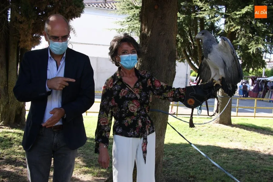Foto 9 - Arranca en Vitigudino la Feria Medieval con todas las medidas de seguridad  