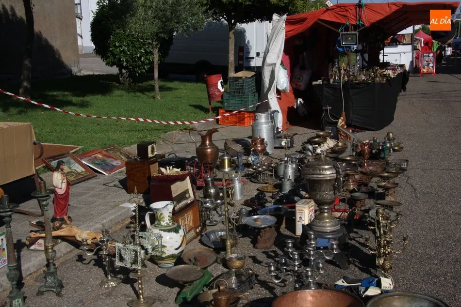 Foto 2 - Arranca en Vitigudino la Feria Medieval con todas las medidas de seguridad  