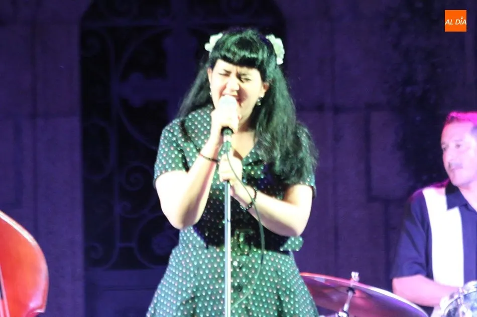 Foto 9 - 'Lul&uacute; & The Rockets' pone ritmo a la noche de &lsquo;Un verano diferente en Aldead&aacute;vila&rsquo;  