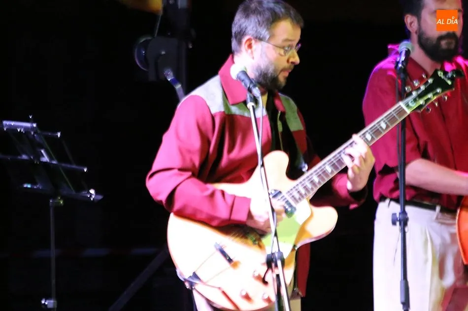 Foto 6 - 'Lul&uacute; & The Rockets' pone ritmo a la noche de &lsquo;Un verano diferente en Aldead&aacute;vila&rsquo;  