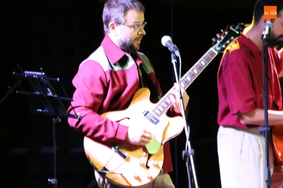 Foto 5 - 'Lul&uacute; & The Rockets' pone ritmo a la noche de &lsquo;Un verano diferente en Aldead&aacute;vila&rsquo;  