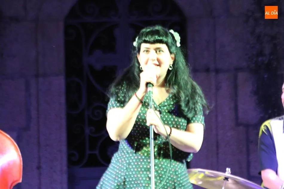 Foto 4 - 'Lul&uacute; & The Rockets' pone ritmo a la noche de &lsquo;Un verano diferente en Aldead&aacute;vila&rsquo;  