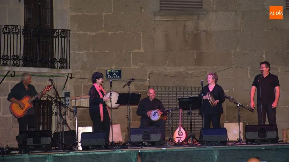 Foto 5 - Baleo estrena su canci&oacute;n &lsquo;Abadengo&rsquo; en el concierto de San Felices de los Gallegos